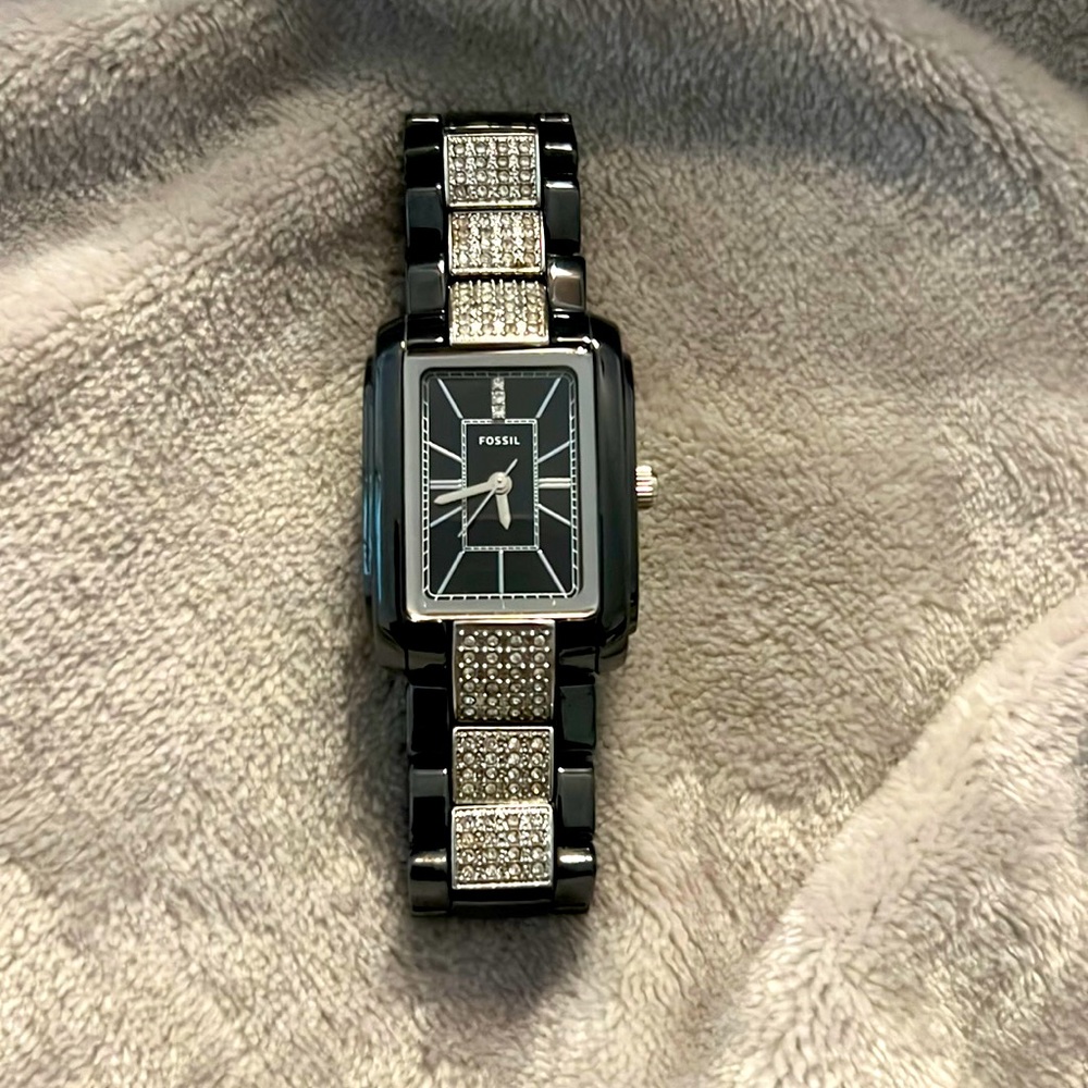 Fossil womens watch- gunmetal